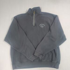 Tommy Bahama Relax Quarter Zip Pullover Men's Size Large